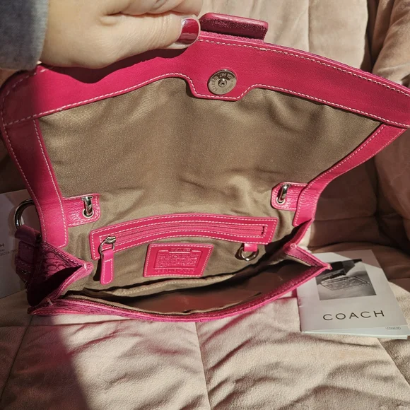 Coach Soho Signature Buckle Bag - Picture 5 of 14